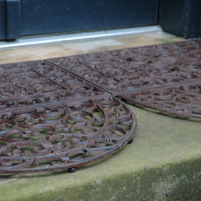 Felpudo Hierro Fundido l